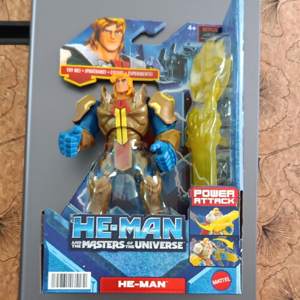 He-Man Action Figure with Accessories